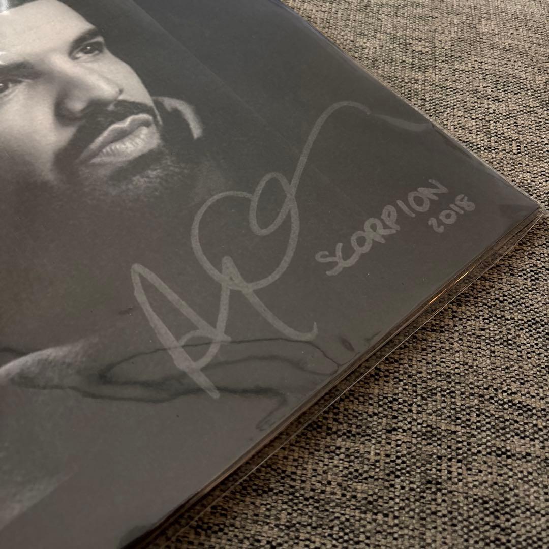 【値下げ！未開封】drake scorpion レコード