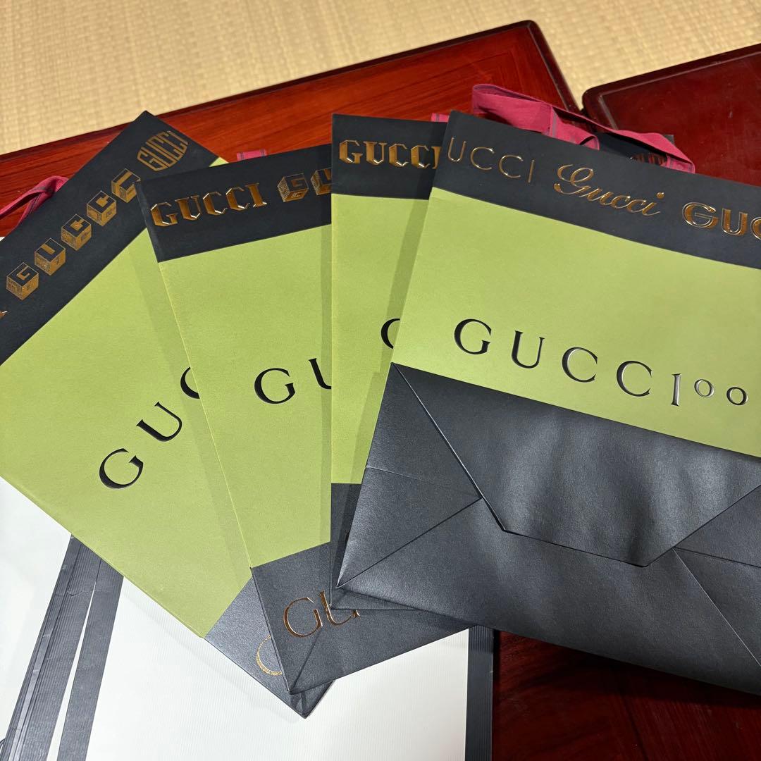 Mさん用　　　　　GUCCI ショップ袋38枚　まとめ売り　ショッパー　紙袋