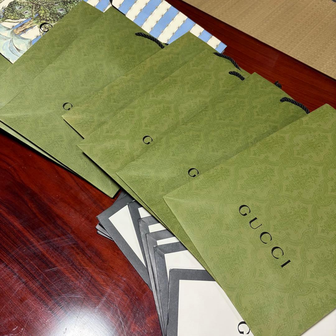 Mさん用　　　　　GUCCI ショップ袋38枚　まとめ売り　ショッパー　紙袋
