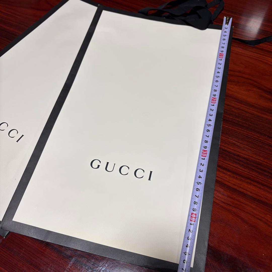 Mさん用　　　　　GUCCI ショップ袋38枚　まとめ売り　ショッパー　紙袋