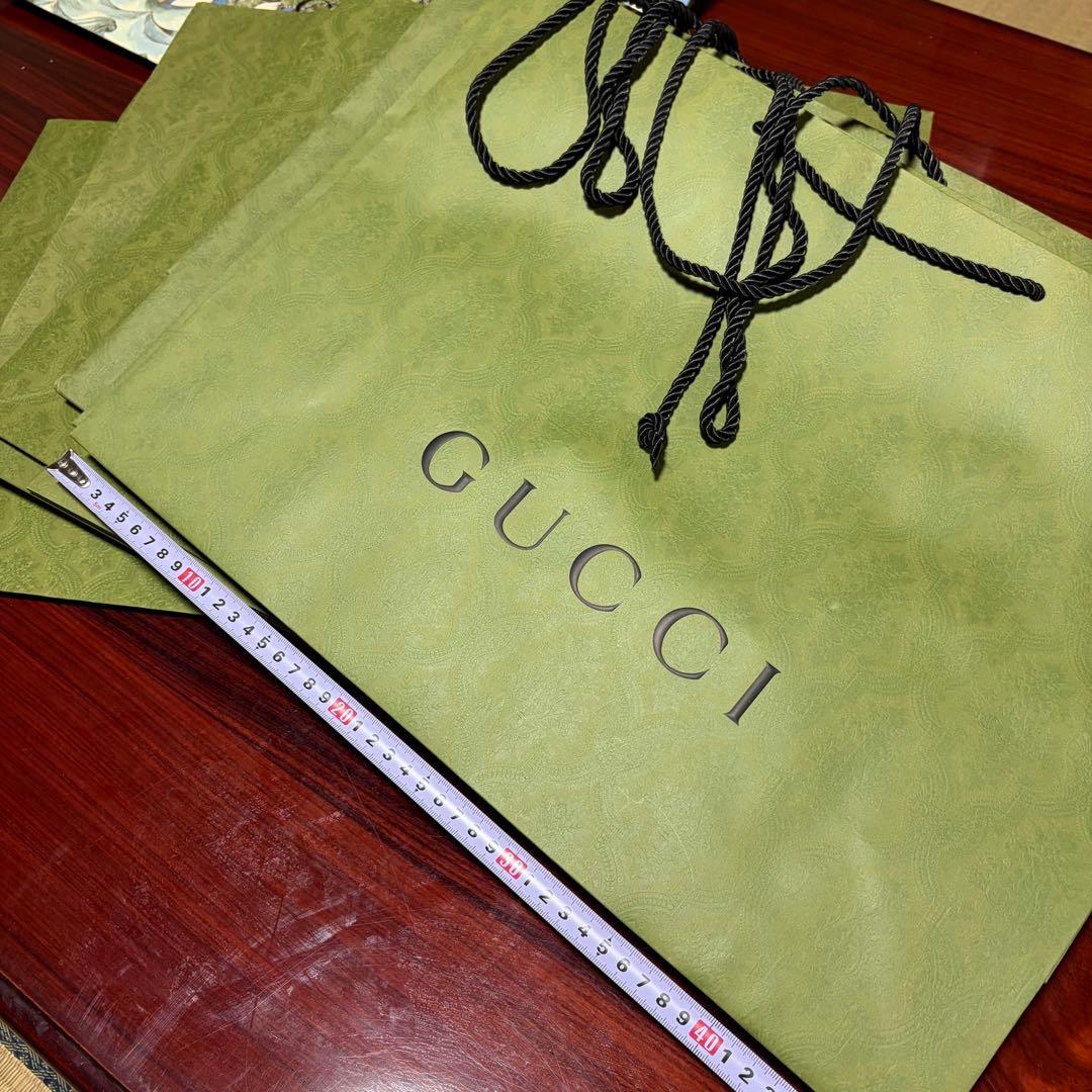 Mさん用　　　　　GUCCI ショップ袋38枚　まとめ売り　ショッパー　紙袋