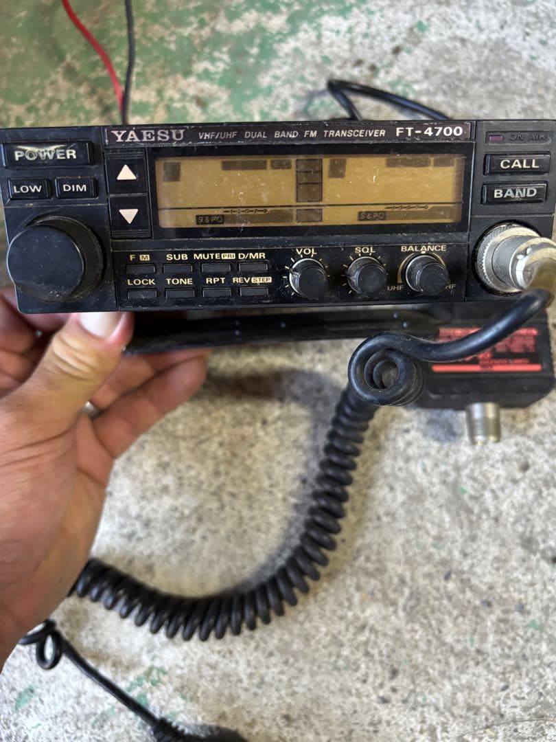 YAESU FT-4700 八重洲無線