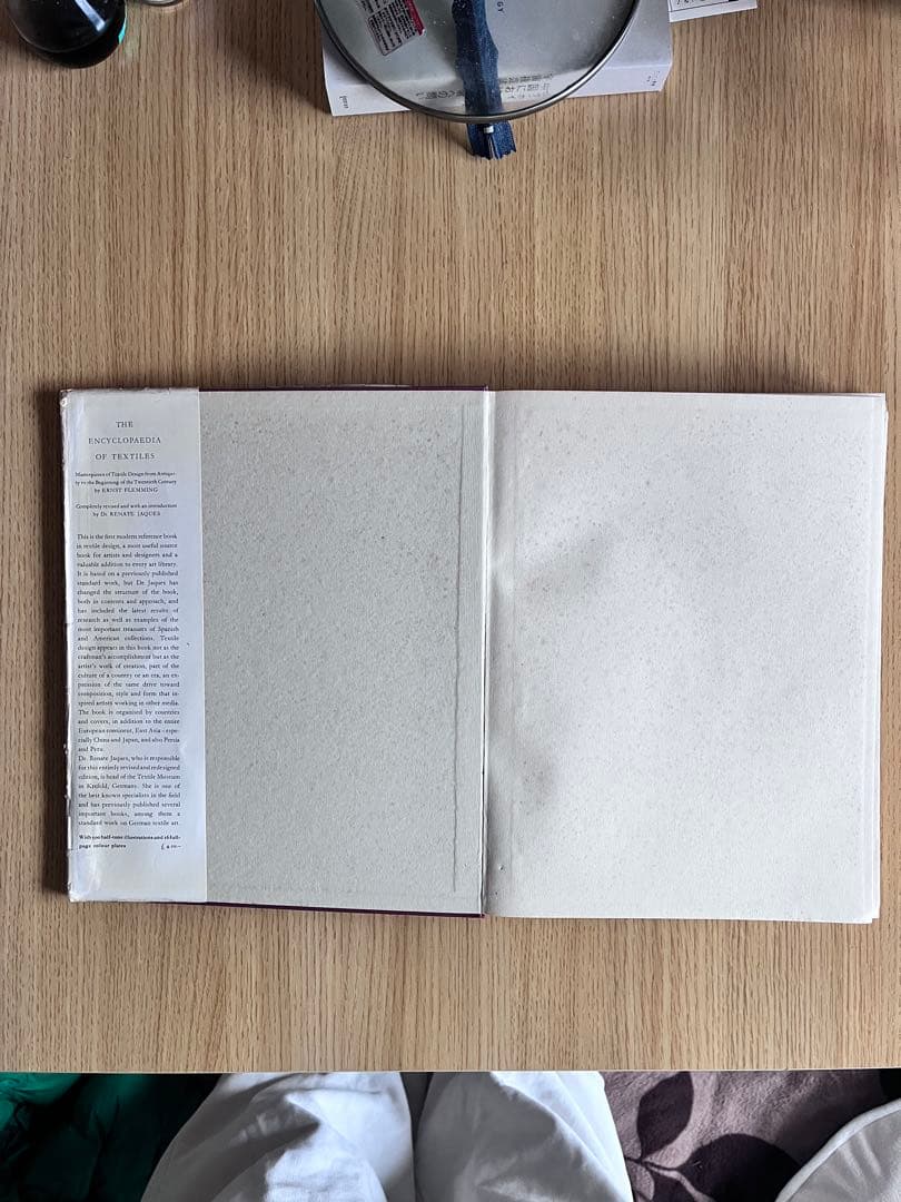 Encyclopaedia of Textilesテキスタイル装飾資料集｜希少本