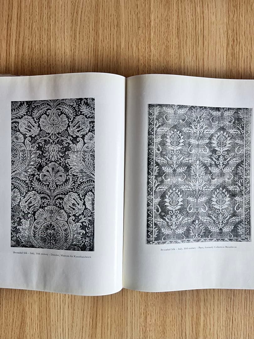 Encyclopaedia of Textilesテキスタイル装飾資料集｜希少本