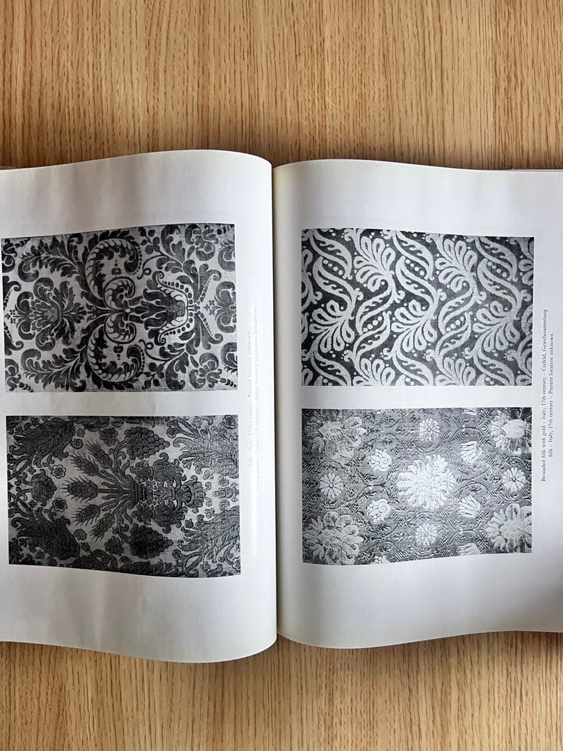 Encyclopaedia of Textilesテキスタイル装飾資料集｜希少本