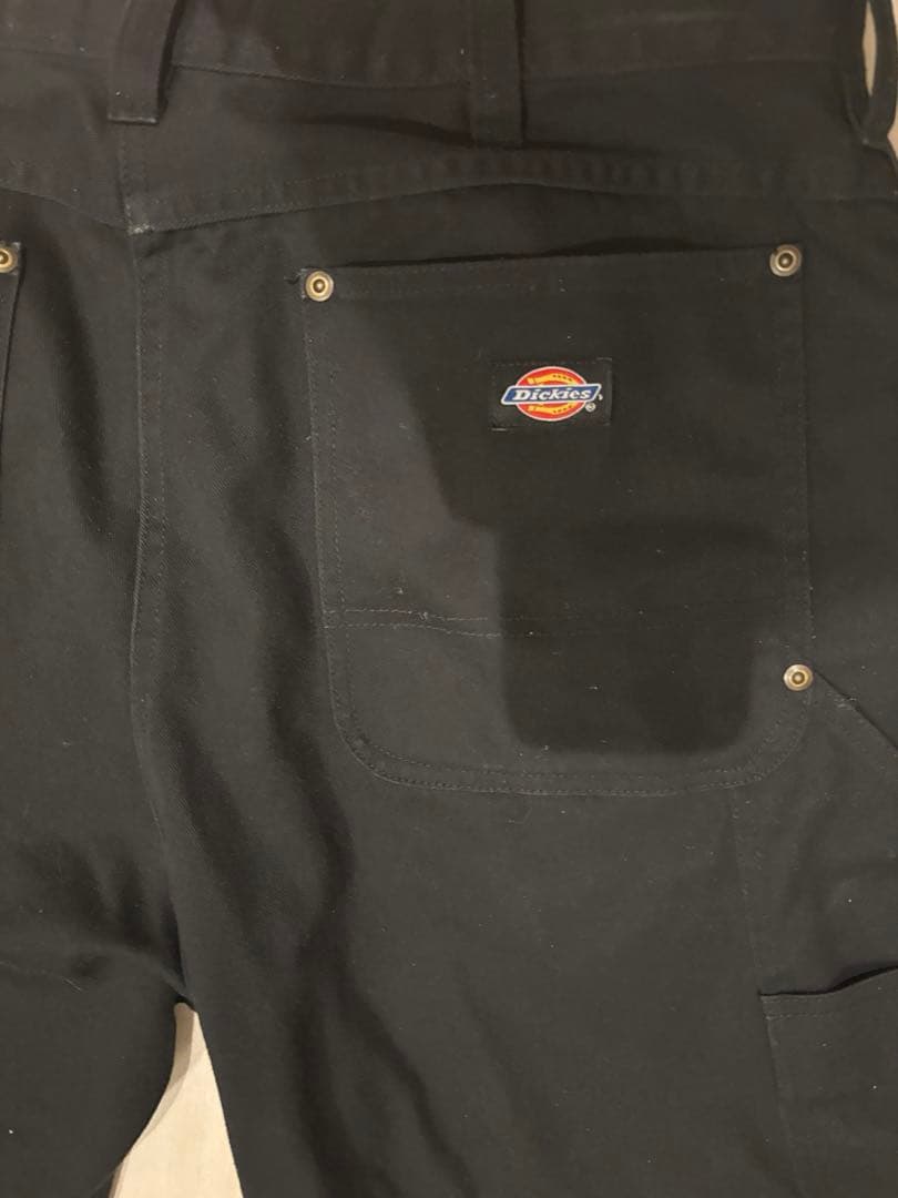Schott Dickies コラボ ダブルニー W34