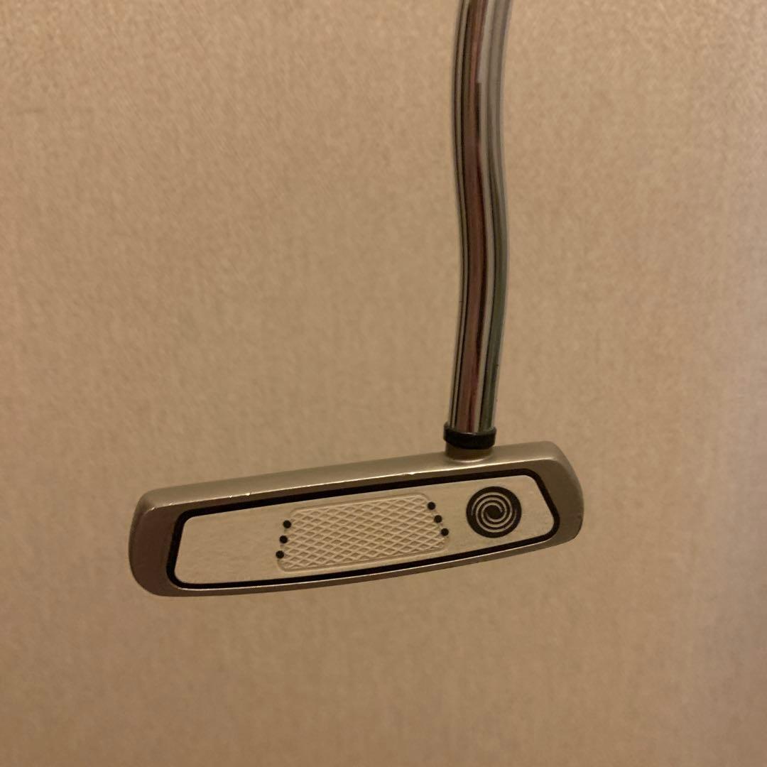 Odyssey カバー　パター Super Strokeグリップ