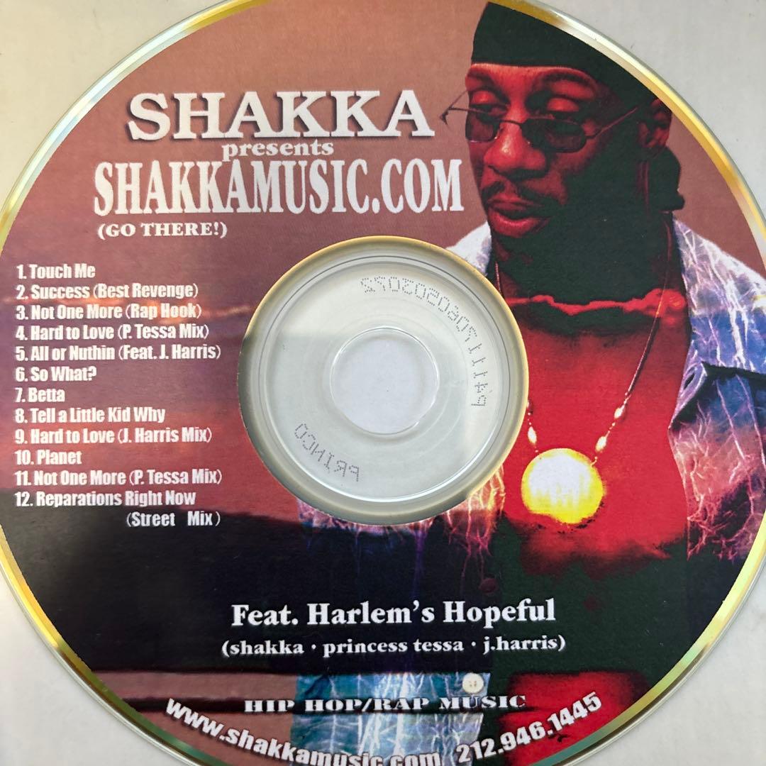 Shakka 4枚　2pac似のヤツ