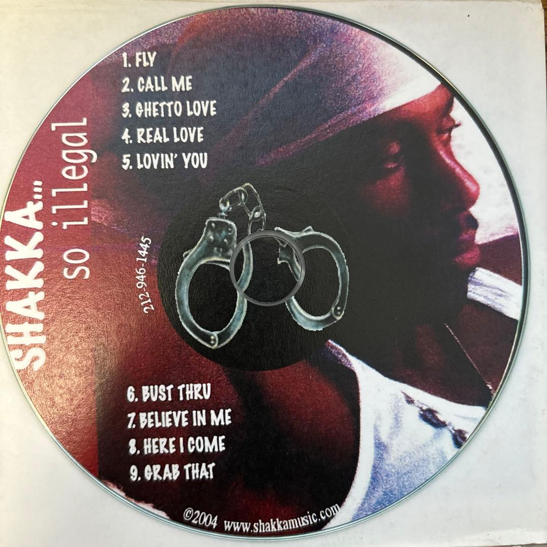 Shakka 4枚　2pac似のヤツ