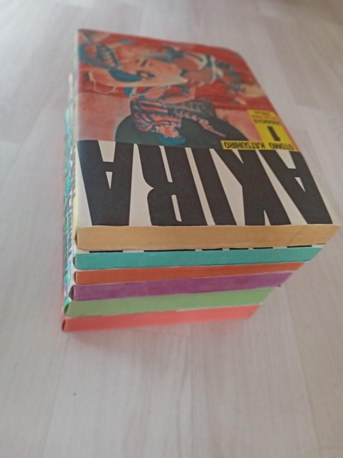 美品 AKIRA 全6巻セット 講談社 B5判
