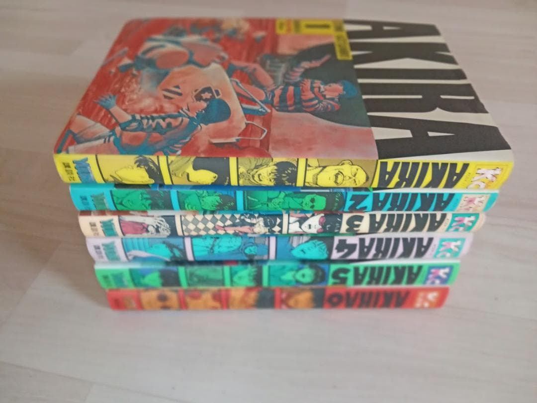美品 AKIRA 全6巻セット 講談社 B5判