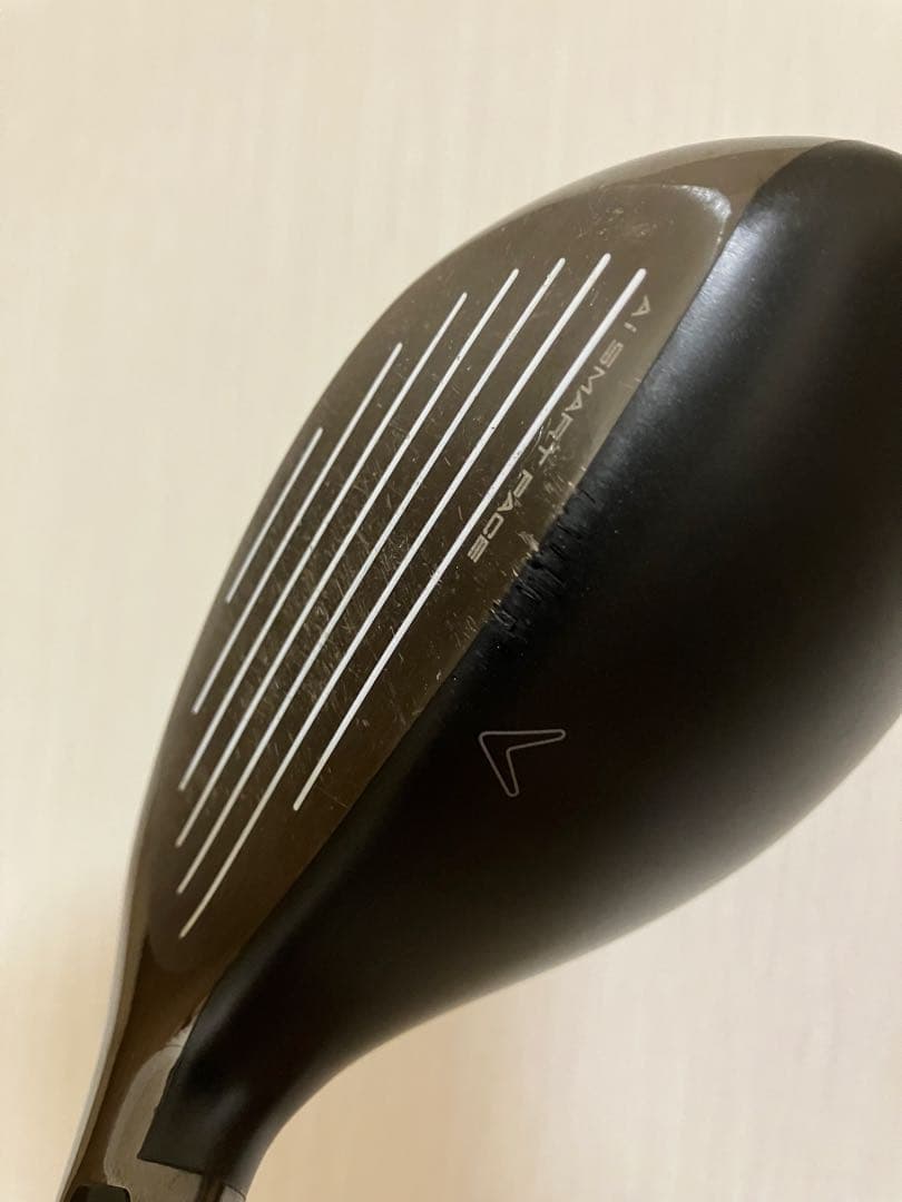 希少 キャロウェイ パラダイム Aiスモーク HL 7U 7Hユーティリティ