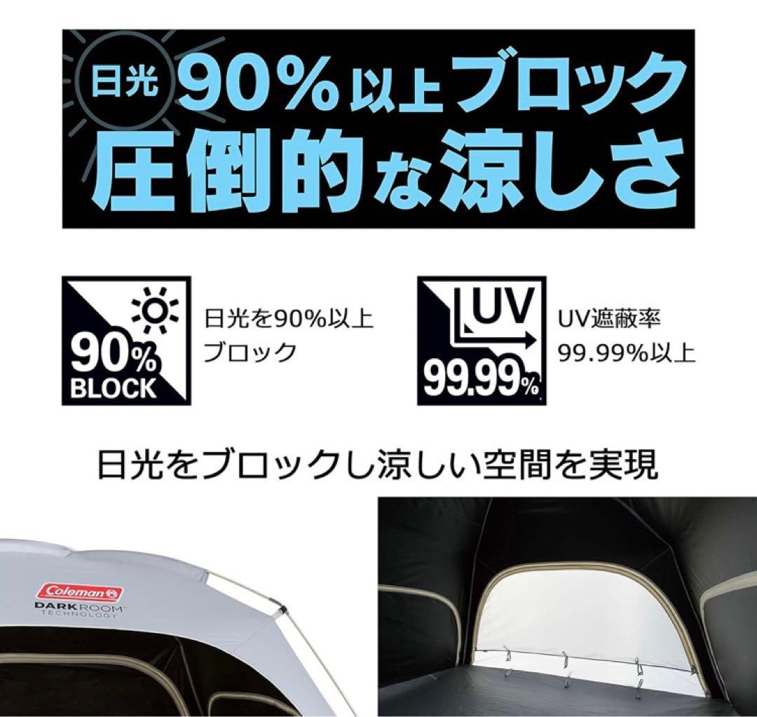 【2024年購入】コールマンスクリーンIGシェード+ダークルーム