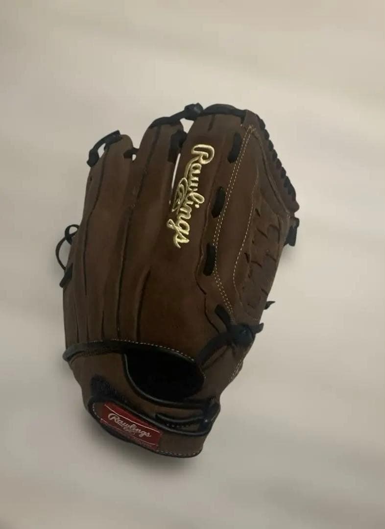 ローリングス ゼロショック レザー野球グローブ