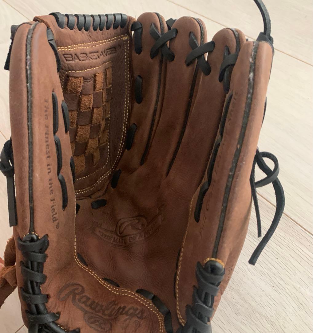 ローリングス ゼロショック レザー野球グローブ