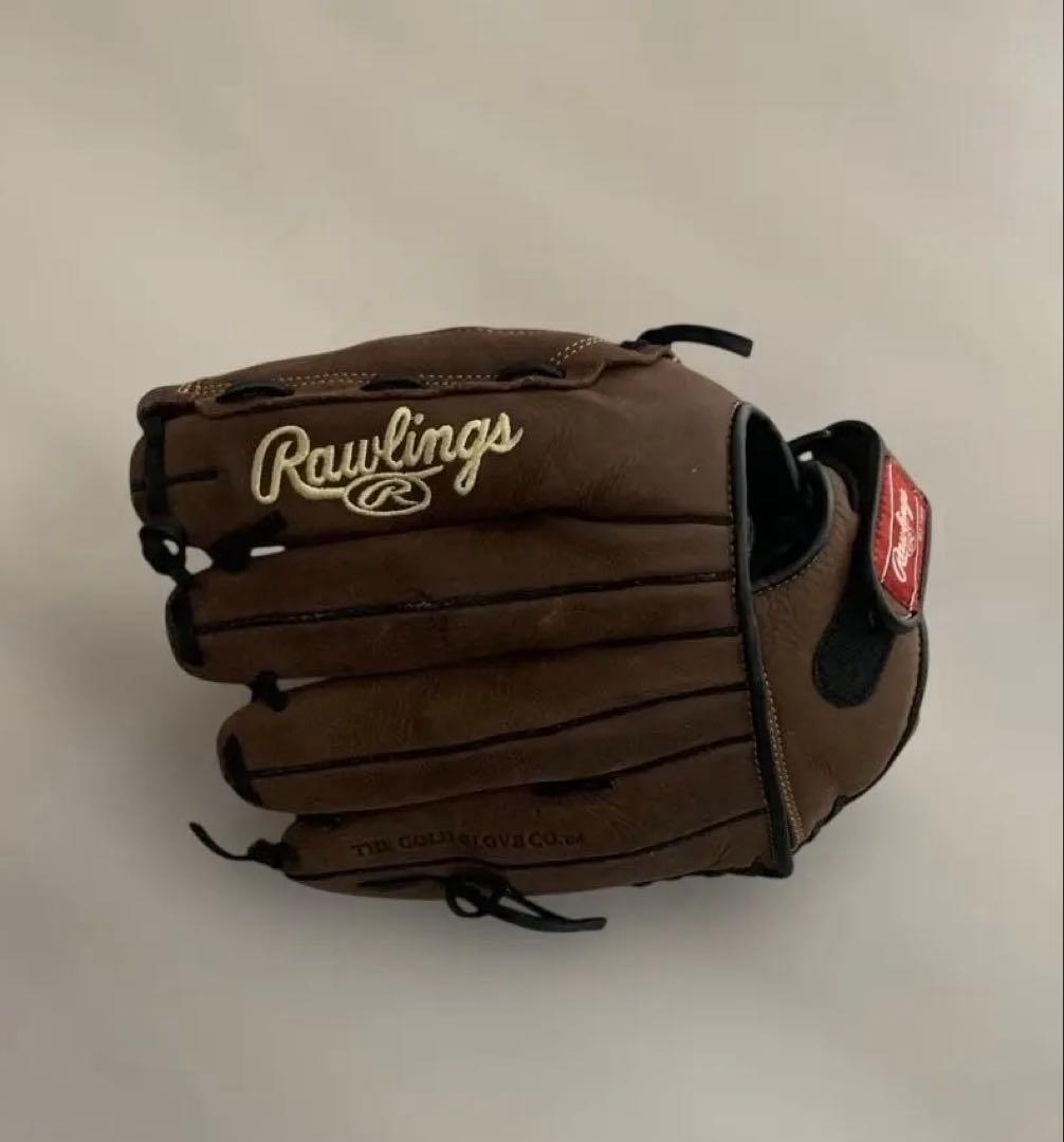 ローリングス ゼロショック レザー野球グローブ