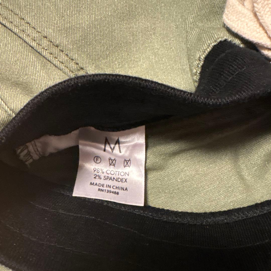 mnml カーゴパンツ オリーブ　M
