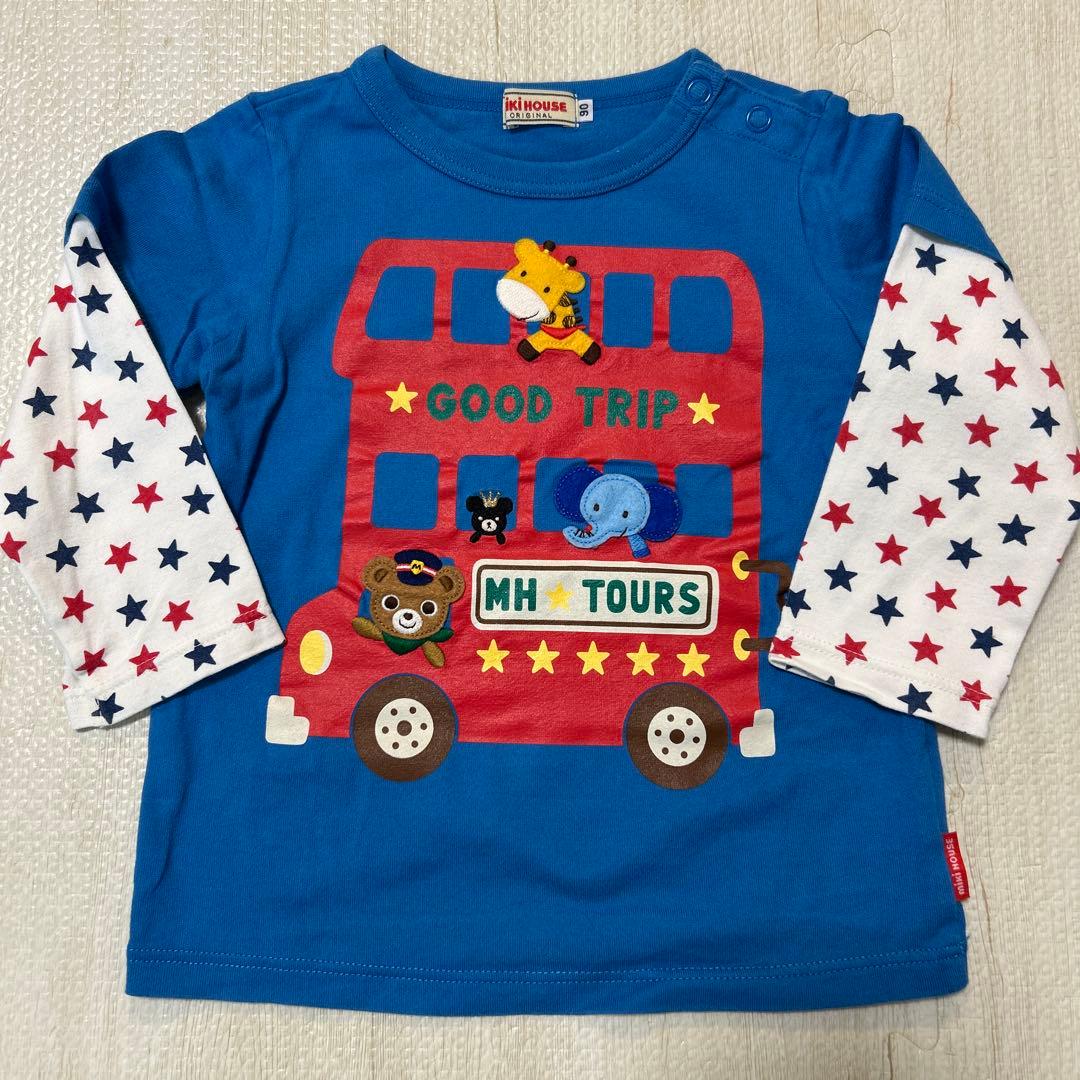 おまとめ専用！ ミキハウス 長袖Tシャツセット ロンＴ