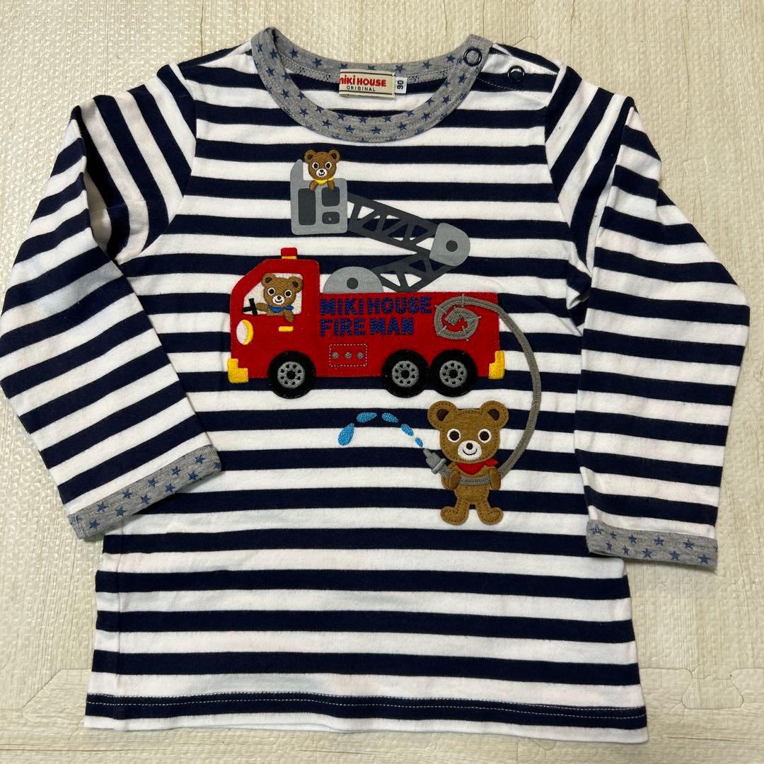 おまとめ専用！ ミキハウス 長袖Tシャツセット ロンＴ