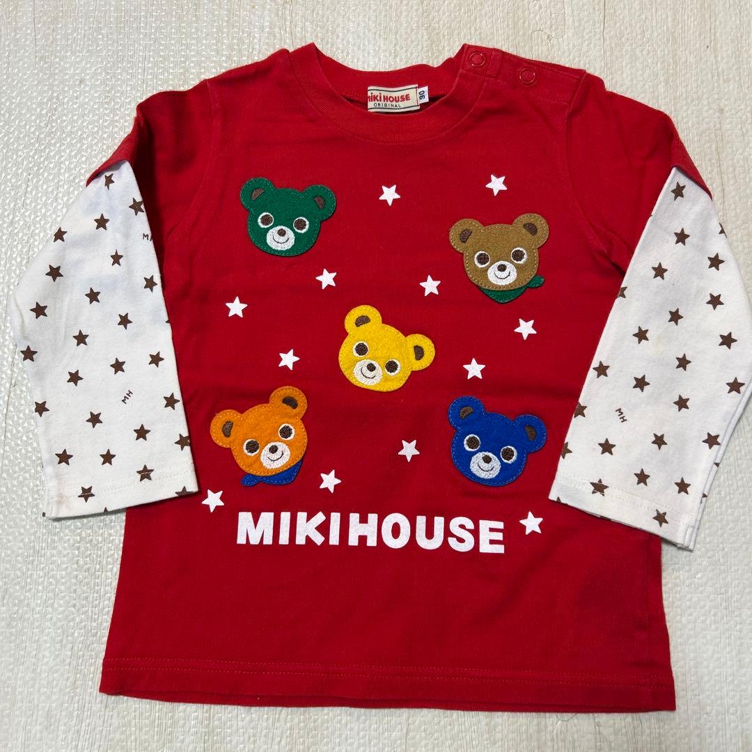 おまとめ専用！ ミキハウス 長袖Tシャツセット ロンＴ