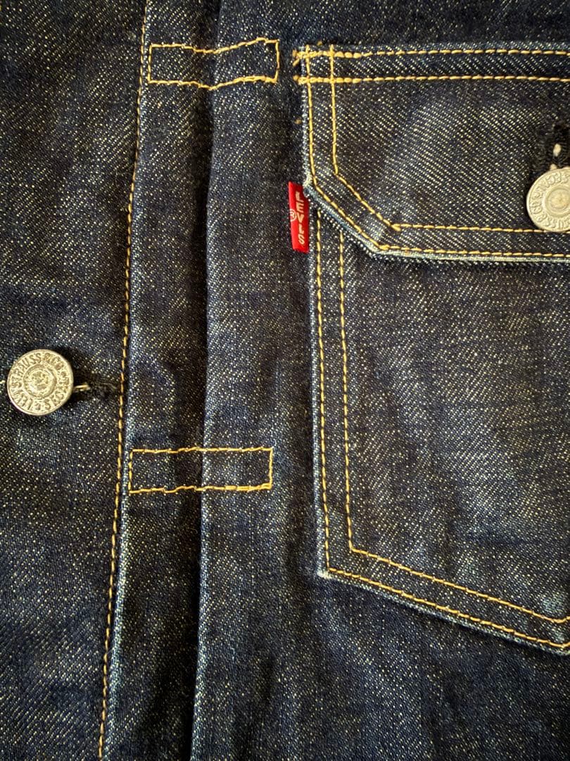 Levi’s 90s日本製 71507XX デニムジャケット2nd 40 濃紺