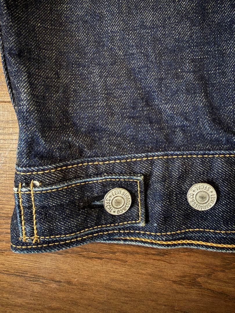 Levi’s 90s日本製 71507XX デニムジャケット2nd 40 濃紺