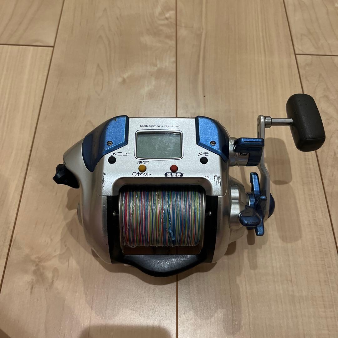 タックルメーターシステム搭載デジタルリール