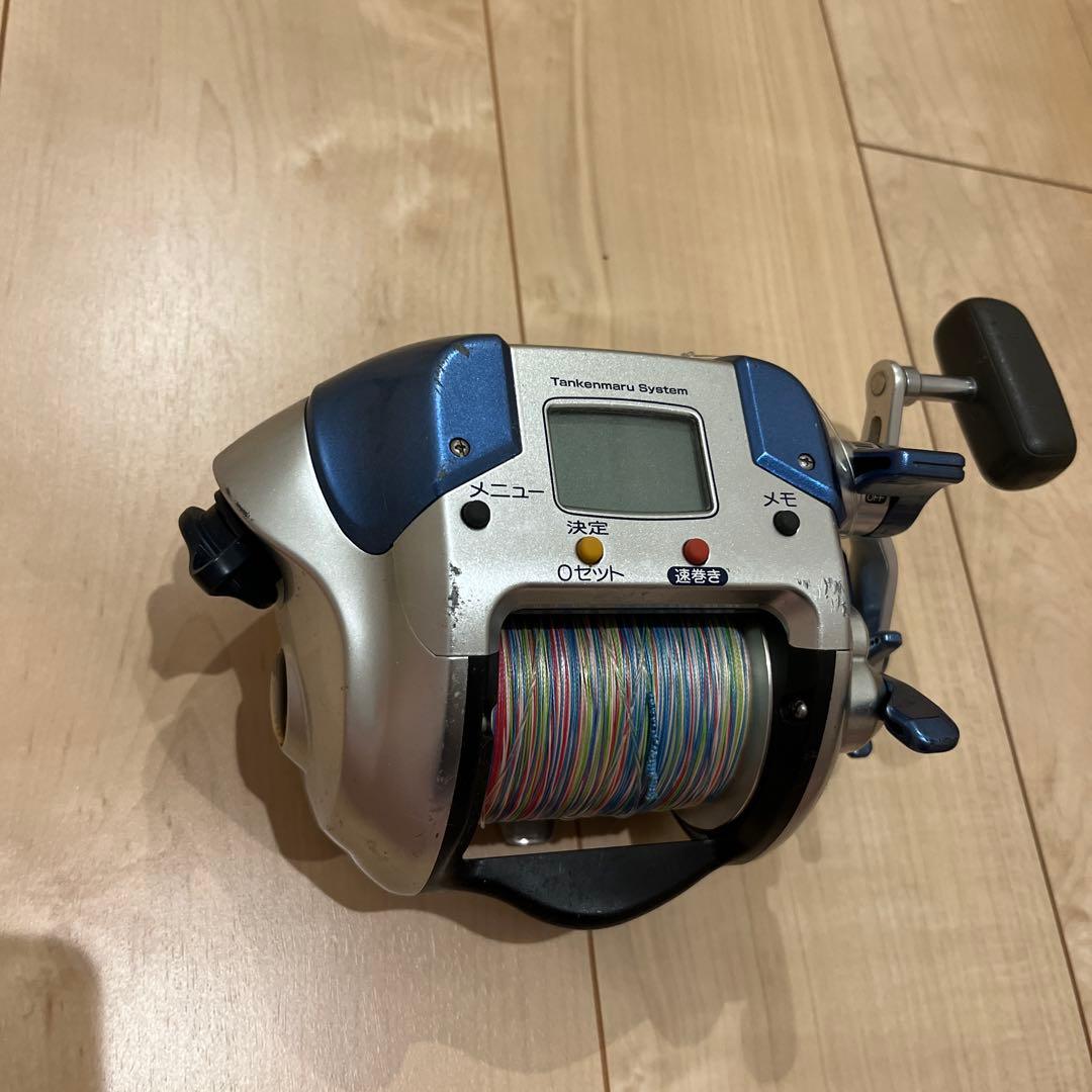 タックルメーターシステム搭載デジタルリール