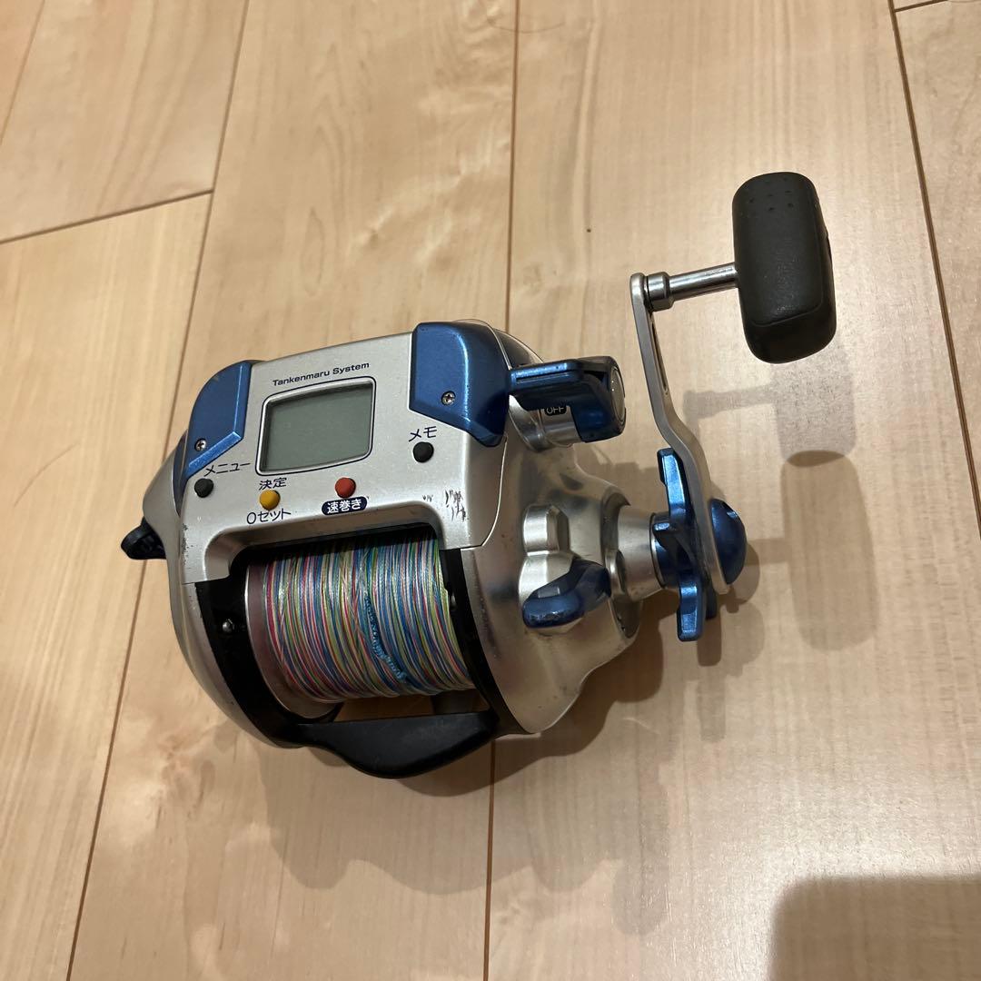 タックルメーターシステム搭載デジタルリール