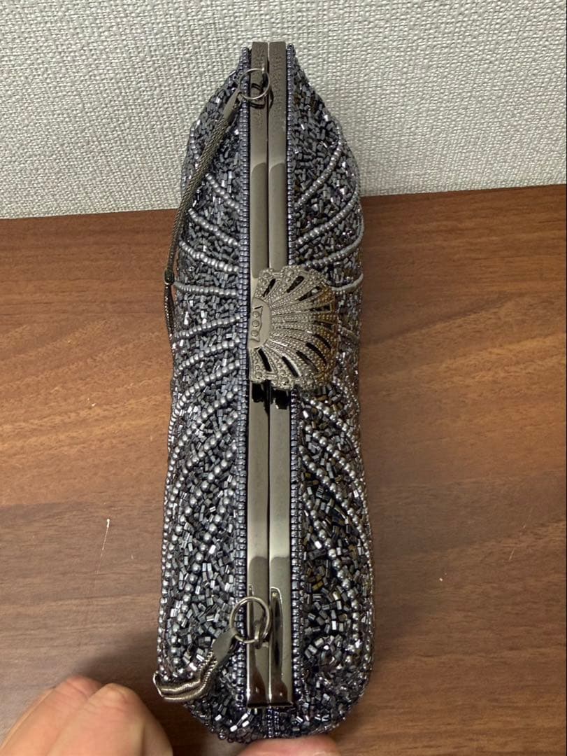 【未使用品】TOKYO SOIR レディース　フォーマルバッグ　パーティーバッグ