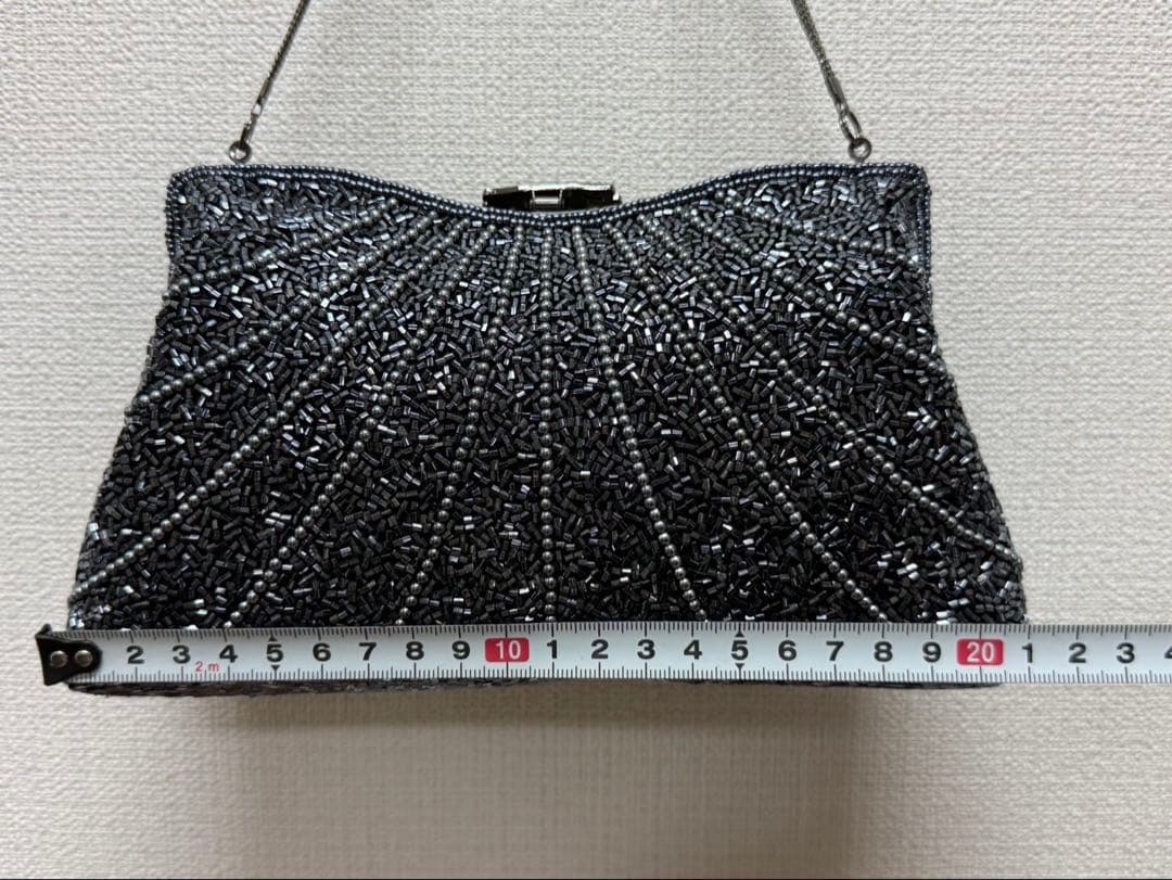 【未使用品】TOKYO SOIR レディース　フォーマルバッグ　パーティーバッグ