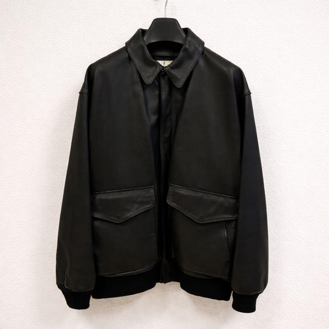 N*N様 BEAMS SSZ BIG A-2 レザージャケット L