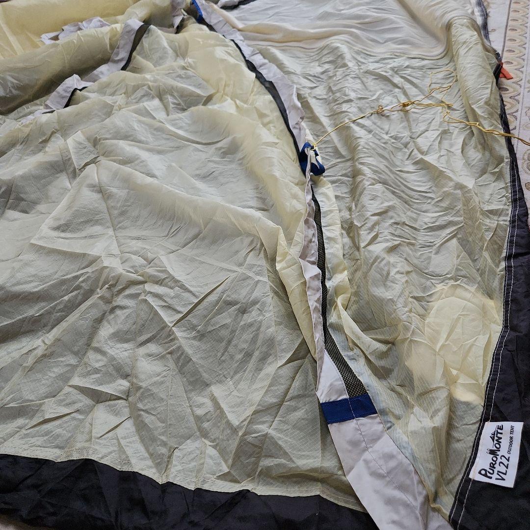 PUROMONTE VL-22 登山用テント
