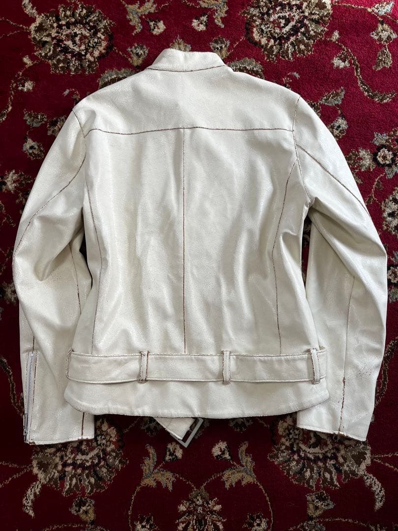 Vinage シングルライダースジャケット
