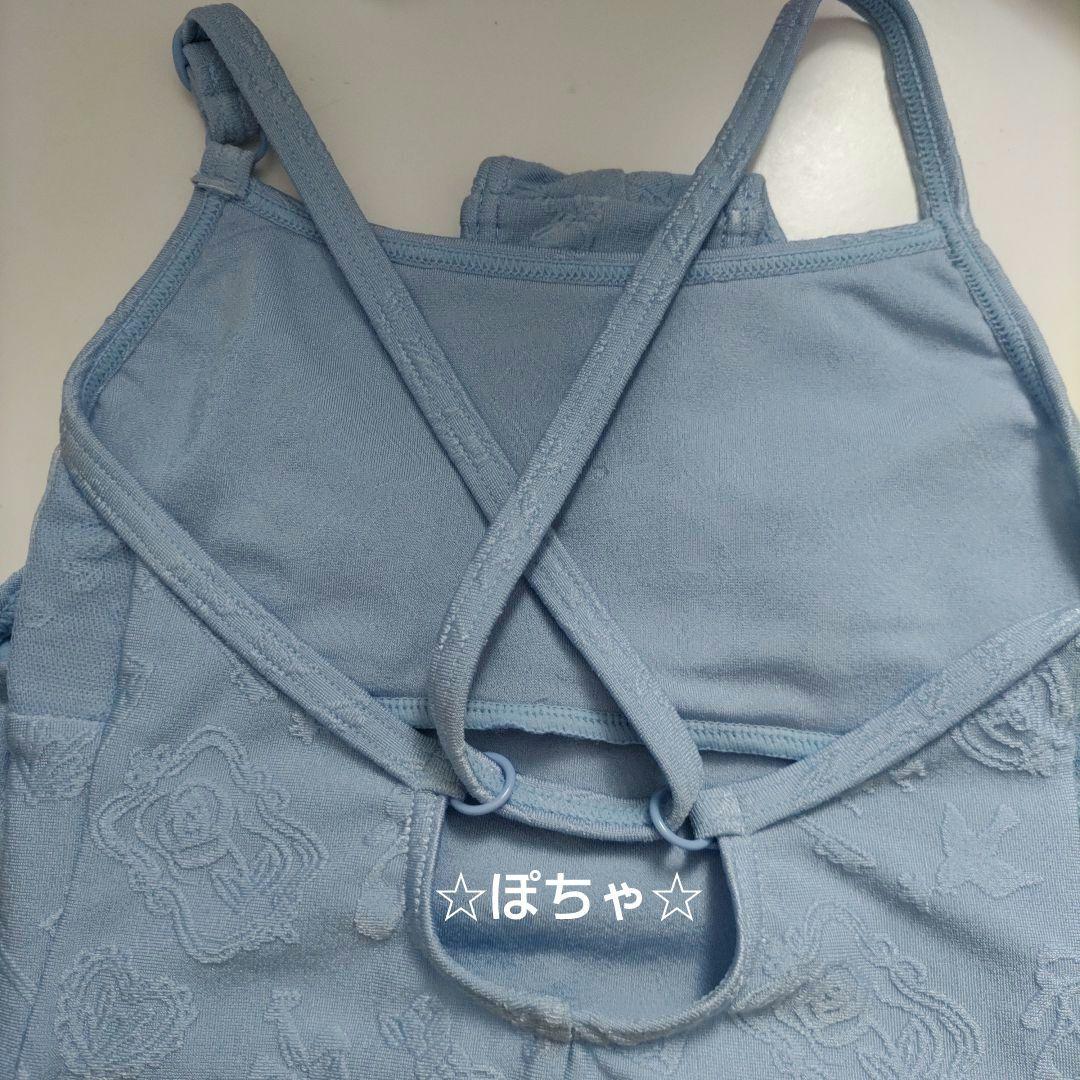 ☆新品未使用☆チャコット☆Kids☆キャミソールレオタード☆ヒヤシンス☆110☆