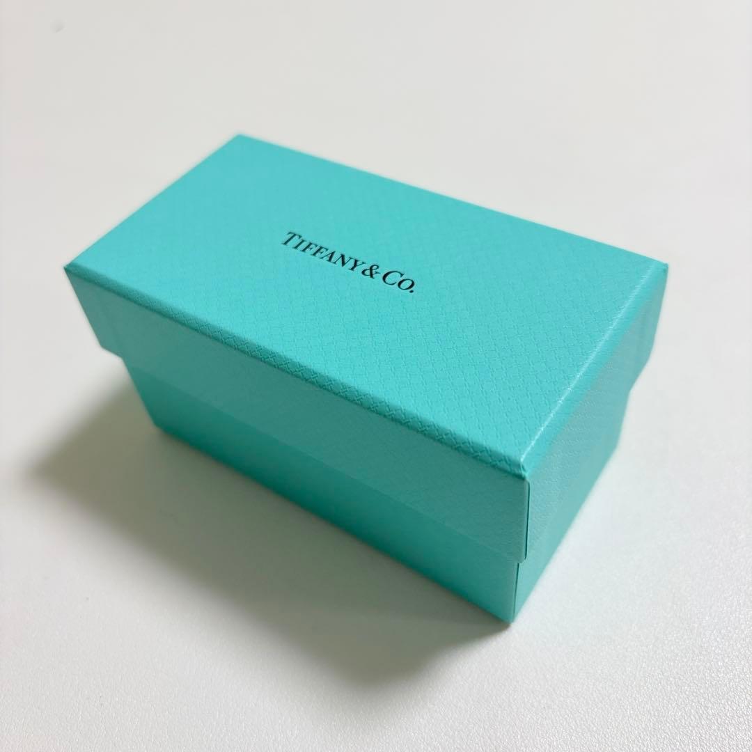 美品　ティファニー　ピアスケース　空箱　現行品　ブルーボックス