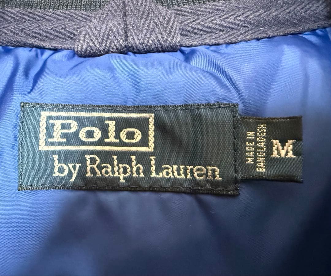 ポロラルフローレン　ダウン超美品⭐️
