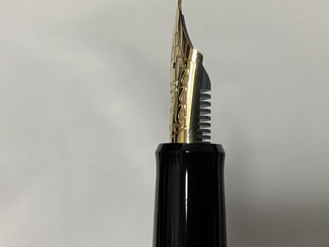 PILOT 万年筆 カスタム823 クリア ペン種F