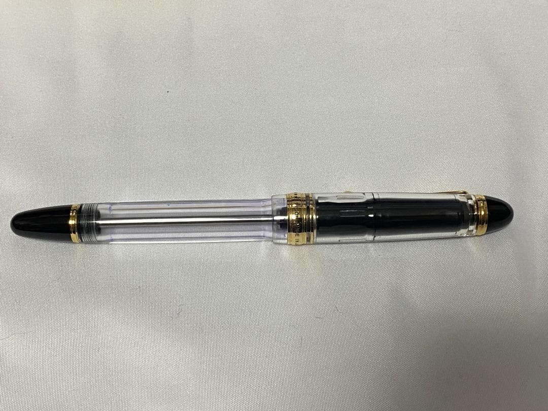 PILOT 万年筆 カスタム823 クリア ペン種F
