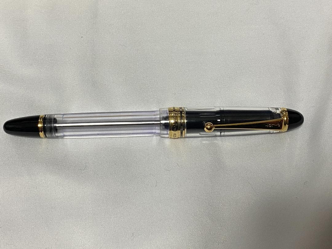 PILOT 万年筆 カスタム823 クリア ペン種F