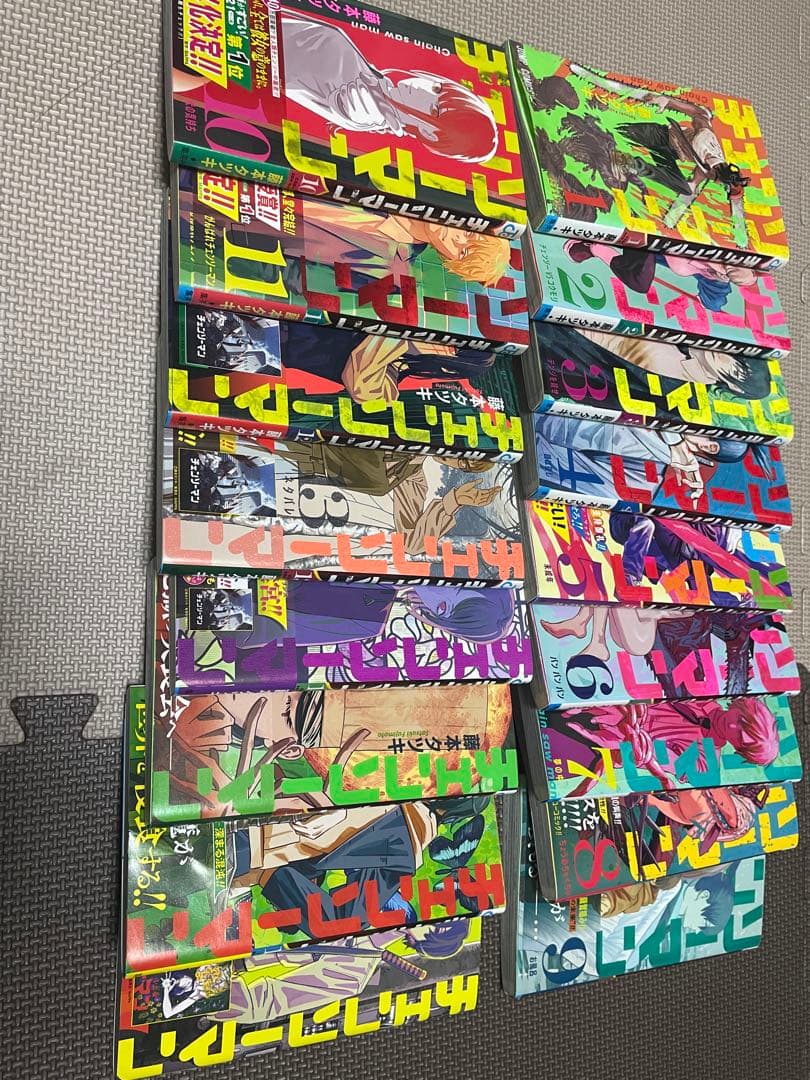 チェンソーマン 1〜17巻セット 藤本タツキ