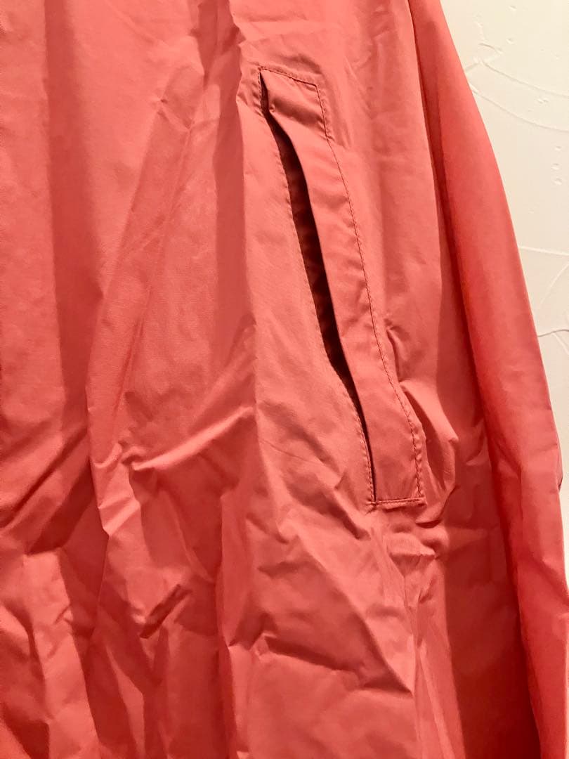 【美品】THE NORTH FACE/ピンク/ポンチョ/レインコート/雨具