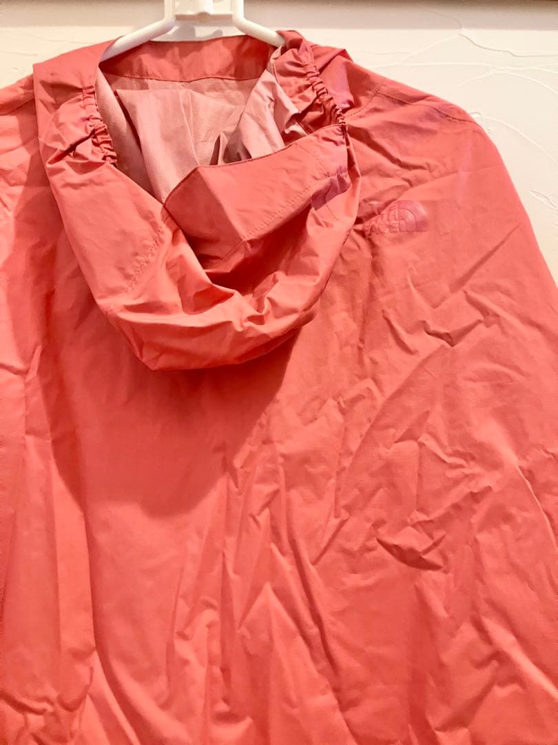 【美品】THE NORTH FACE/ピンク/ポンチョ/レインコート/雨具