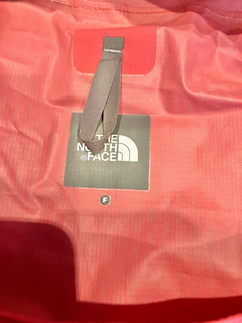 【美品】THE NORTH FACE/ピンク/ポンチョ/レインコート/雨具