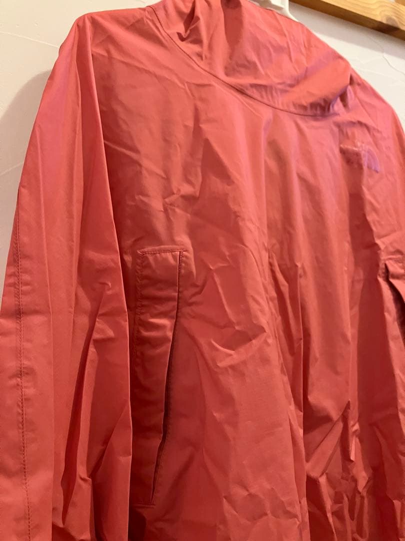 【美品】THE NORTH FACE/ピンク/ポンチョ/レインコート/雨具