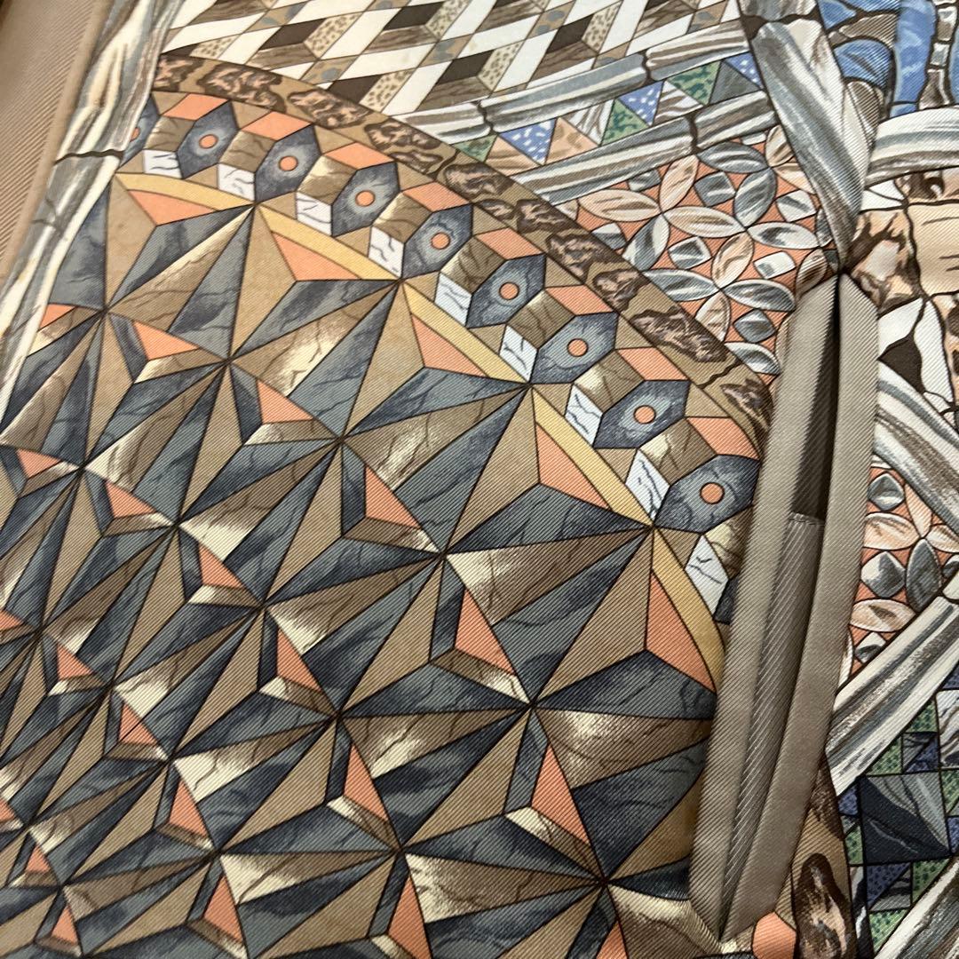 Kumichinさん専用Hermès Rimes 幾何学模様ベスト