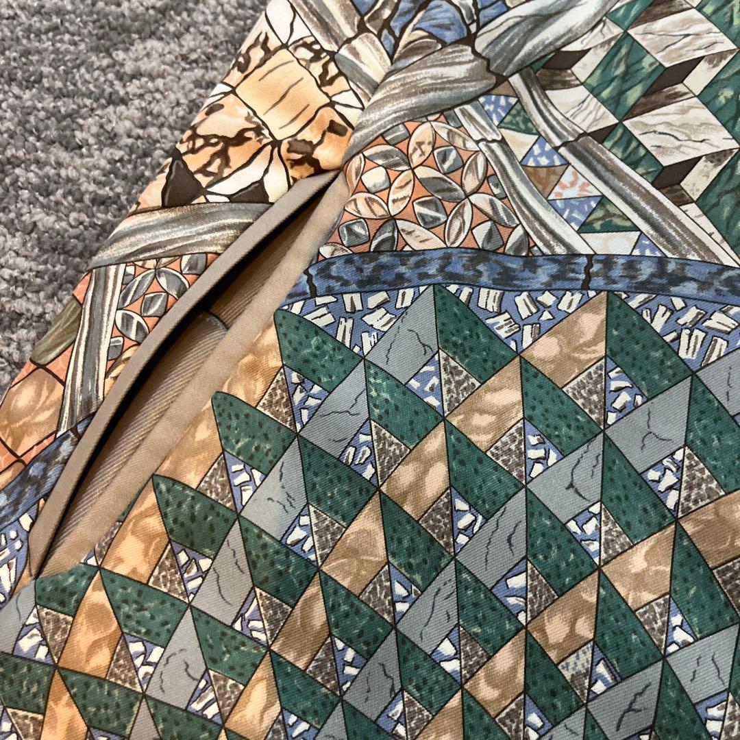 Kumichinさん専用Hermès Rimes 幾何学模様ベスト