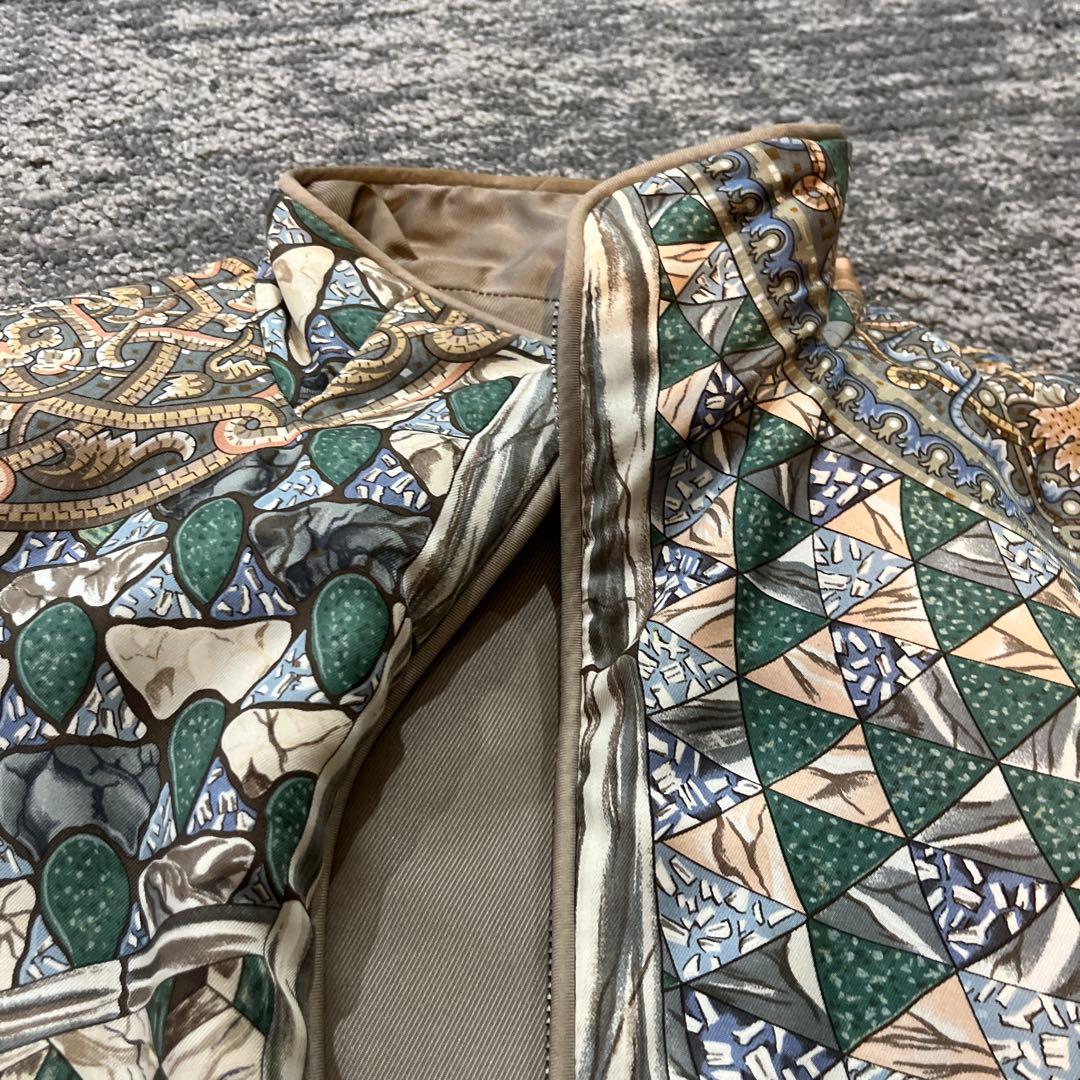 Kumichinさん専用Hermès Rimes 幾何学模様ベスト