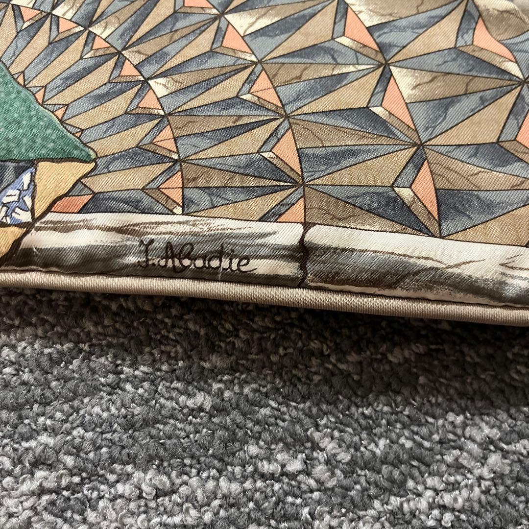 Kumichinさん専用Hermès Rimes 幾何学模様ベスト