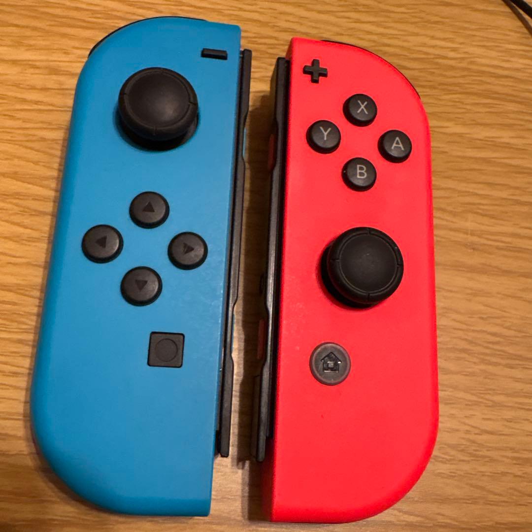 Nintendo Switch 本体 ネオンブルー/ネオンレッド KABAA